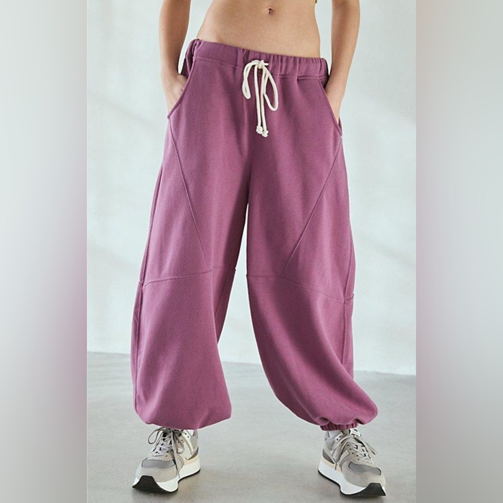 Urban Outfitters Purple Track Pants